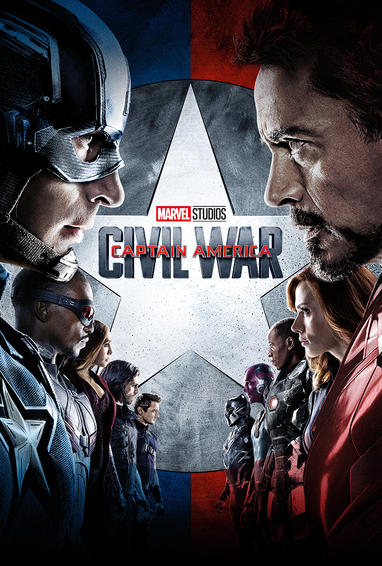 Poster: Capitán América: Civil War